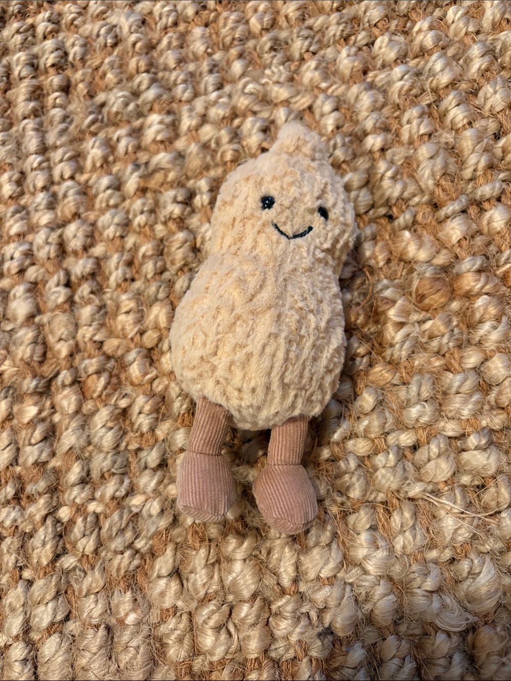 Jellycat Cream Tan Plush Character Toy